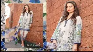 Baroque Premium Lawn Dresses Collection 2017-18 With Price