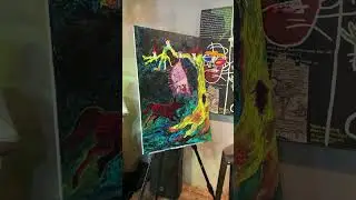 Live painting session with UP Magazine and Solas Studio Thursday. #lowereastside #newyork #art