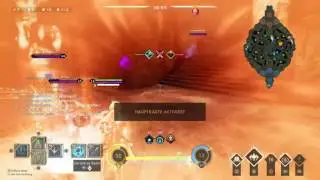 Paragon - Wraith, Orb Prime securing