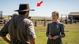 „Ich brauche einen Mann bis morgen“, sagte sie — ich: „Dann wirst du meine Frau auf der Ranch“