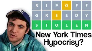 Wordle is Basically Stolen