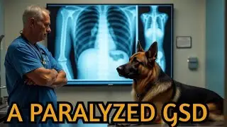 War Veteran Bought a Paralyzed German Shepherd Sold by a Drunk Man.Then Realized It Could Run Again