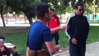 JNO vs Cotopros - El Pueblo Ayuda al Pueblo - Cuartos de final - Parque O'Higgins 21/12/2014