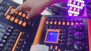 How to Dmx controller opreting 