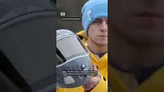 IOC disqualifies Ukrainian skeleton racer Vladyslav Heraskevych over helmet | ABC NEWS