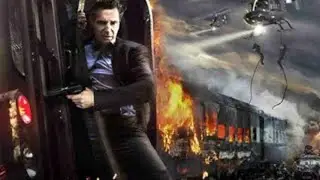 Filme de muita a&ccedil;&atilde;o. Dublado  e Completo. Liam Neeson em: O passageiro. &Oacute;timo filme.