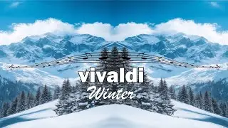 Beautiful Classic Music  Antonio Vivaldi winter 