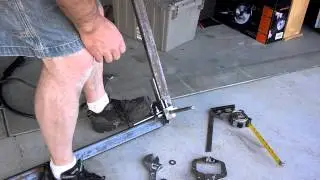 DIY Flat bar Bender