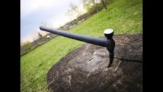 Forging a War Hammer - and durability test