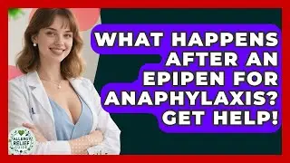 What Happens After An EpiPen For Anaphylaxis? Get Help! - Allergy Relief Guide