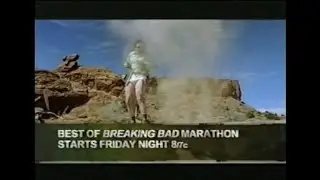 Commercial for a Breaking Bad Marathon from 2010