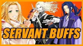 New Servant Buffs on NA! (Fate/Grand Order)
