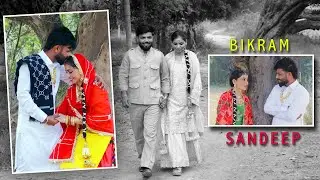 BIKRAM & SANDEEP | 2025 | PRE WEDDING & SAME DAY || LATEST WEDDING
