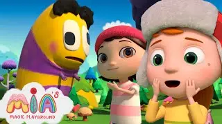 Mia's Magic Comic Book!!! | Welcome to Mia's Magic Playground - Cartoons For Kids