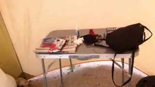 Cu cortul la mare