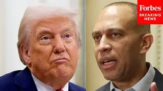 'Republicans Are Lying': Hakeem Jeffries Responds To Trump's Attacks On Democrats As Shutdown Looms