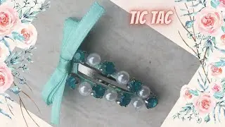 Artesanato passo a passo: Tic tac bordado 🤗(simples fácil e lucrativo)