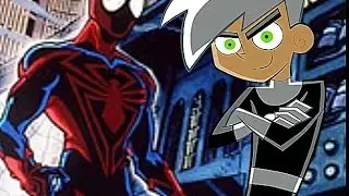 Danny Phantom(Spiderman Unlimited Style)