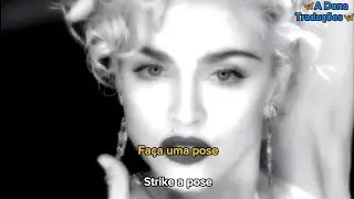 Madonna - Vogue (Tradu&ccedil;&atilde;o/Legendado)