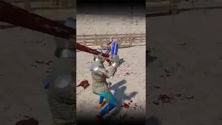 HalfShorts#HalfSword #SwordFight #Medieval #Shorts #medievalcombat #swordfight #gaming #duel #knight