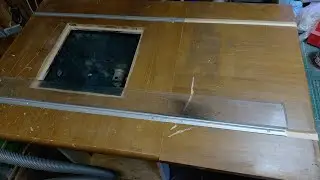 自作テーブルソー改良