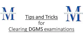 Tips and Tricks for Clearing DGMS exams || How to clear DGMS Exams?