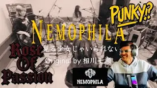 FIRST TIME HEARING 情熱の薔薇/ROSE OF PASSION - NEMOPHILA - THE BLUE HEARTS | UK SONG WRITER KEV REACTS