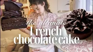 How to Make the Ultimate French Chocolate Cake for Valentine&rsquo;s &hearts;️ In My Tiny Parisian Kitchen