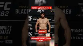 Магомед Анкалаев готов к бою на UFC 282!