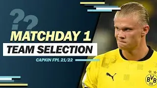UCL MATCHDAY 1 TEAM SELECTION | Champions League Fantasy Football 21/22