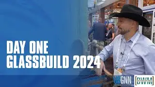 Day One of GlassBuild 2024