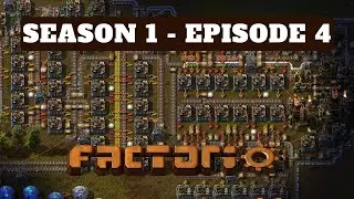 Getting started with Automation | S1E4 | Ole Herland plays Factorio
