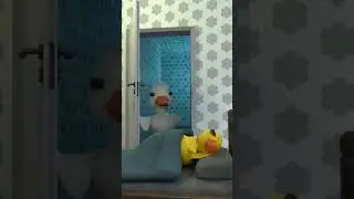 Hee Macarena 🤗😅#funny #short #babyduck