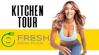 A tour of the Fresh Meal Plan kitchen - find out how they keep their meals fresh!!