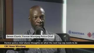 Who should be Winnipeg's next police chief? | Former chief of police Devon Clunis