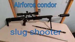 Airforce condor. 22cal slugs shooter.