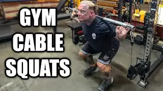 LEE PRIEST: CABLE SQUATS| ATX&reg; Power Cage with Cables | ATX-FCR-780