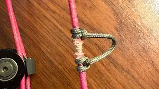 How to tie a dloop
