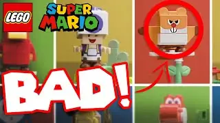 New Lego Super Mario Character Pack Series 5 | WORST SERIES?!