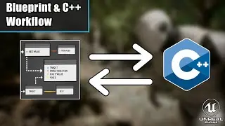 Blueprint and C++ Workflow: The Basic - UE4 Tutorial