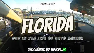 A DAY IN THE LIFE OF A CAR HAULER | 9 SUVs | LONG HOURS & BIG MONEY | 30 MINUTES |