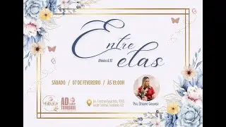 [EP01] A Armadura de Deus - Introdu&ccedil;&atilde;o| Pra. Dhiane Gouvea [Armadura de Deus] [Entre Elas]