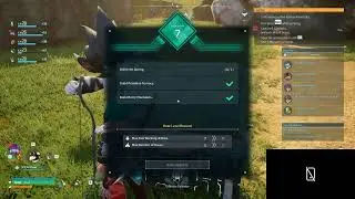 Palworld live grinding