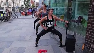 Barreworks Street Ballet in Richmond