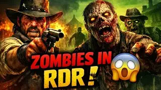 RDR Undead Nightmare Gameplay 🔥 First Mission | Zombies Everywhere!