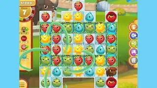 Farm Heroes Saga Level 2187 lucky last move No companion