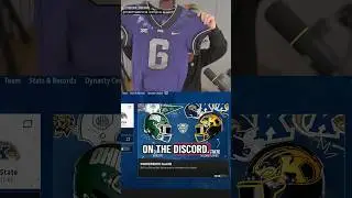 #collegefootball26 &ndash; это подарок, который не перестает радовать 🥹