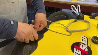 LIFESLED - Dyneema Loop Install