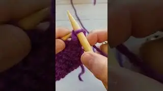 Cerrar puntos en dos agujas en la forma habitual.