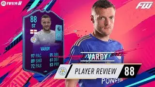 FIFA 19 POTM VARDY Review (88) HE'S SO WORTH IT!!!